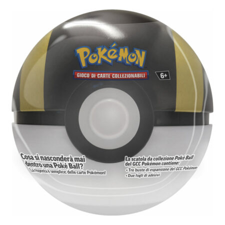 Pokémon Tin Poké Ball Ultra Ball Settembre 2023