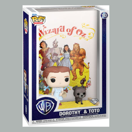 Warner Bros. - Dorothy & Toto - Funko POP! #10 - Diamond Collection - Movie Posters