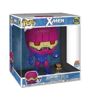 X-Men - Sentinel with Wolverine - Funko POP! #1054 - PX Previews Exclusive - Marvel