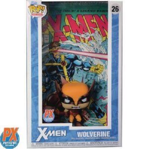 X-Men – Wolverine – Funko POP! #26 – PX Previews Exclusive – Comic Covers pre
