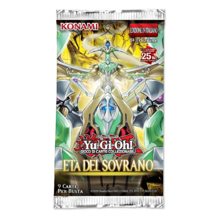 Yu-Gi-Oh! Età del Sovrano Busta Singola - Booster Pack Age of Overlord 1a Edizione