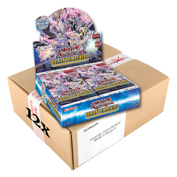 Yu-Gi-Oh! Valorosi Distruttori Box 24 Buste