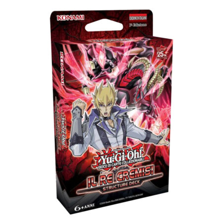 Structure Deck Yu-Gi-Oh! Il Re Cremisi - The Crimson King