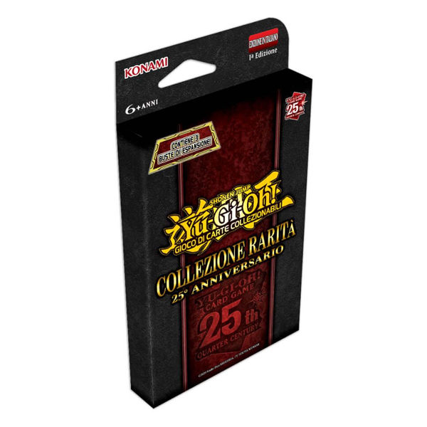 Tuckbox da 3 Buste Yu-Gi-Oh! Collezione Rarità Rarity Collection 25° Anniversario - 1a Edizione