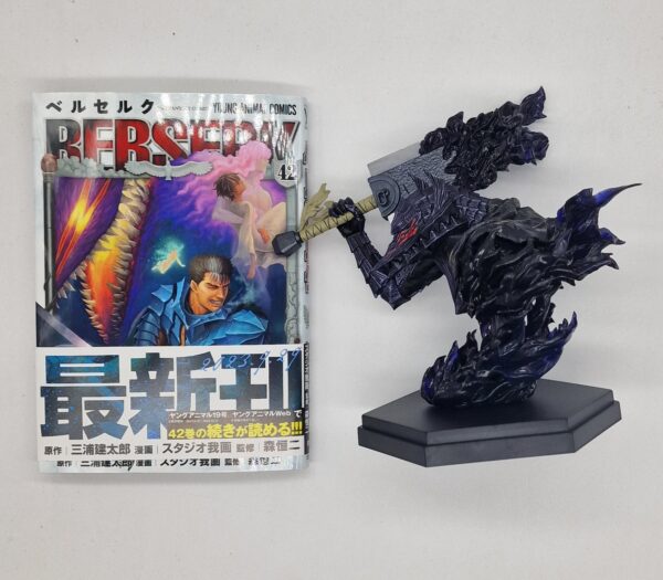 Berserk 42 + Action Figure Busto Guts Berserk Armor - Giapponese - Hakusensha - Giapponese