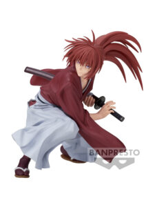 Rurouni Kenshin – Vibration Stars – Kenshin Himura action-figures