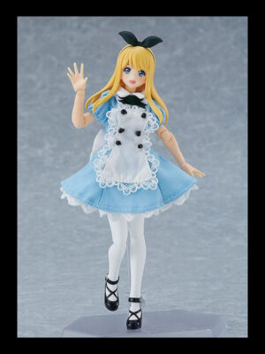 Original Character- Female Body (Alice) with Dress and Apron Outfit 13 cm - Figma Action Figure