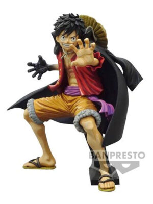 One Piece - King of Artist - Luffy - Statua 20cm