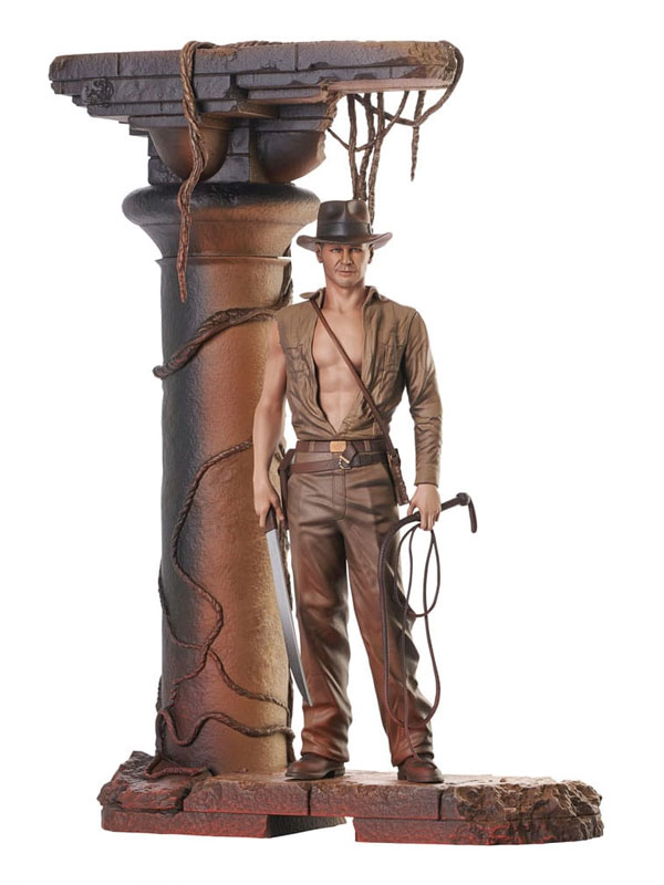 Immagine di Indiana Jones e la Porta del Tempio – Indiana Jones 38 cm – Premier Collection 1/7