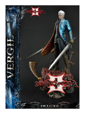 Devil May Cry 3 - Vergil Deluxe Bonus Version 69 cm - Ultimate Premium Masterline Series Statue 1/4