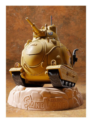 Sand Land Chogokin Diecast Model Sand Land Tank 104 15 cm