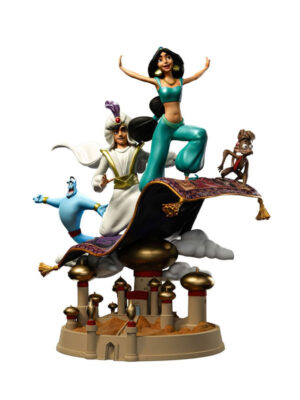 Disney - Aladdin e Yasmine 30 cm - Deluxe Art Scale Statue 1/10