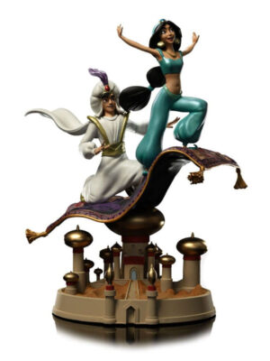 Disney - Aladdin e Yasmine 30 cm - Art Scale Statue 1/10