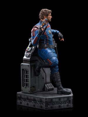 Marvel - Guardiani della Galassia Vol. 3 - Star Lord 19 cm - Scale Statue 1/10