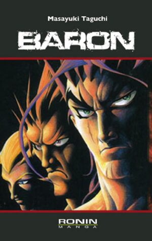Baron 8 - Ronin Manga - Italiano
