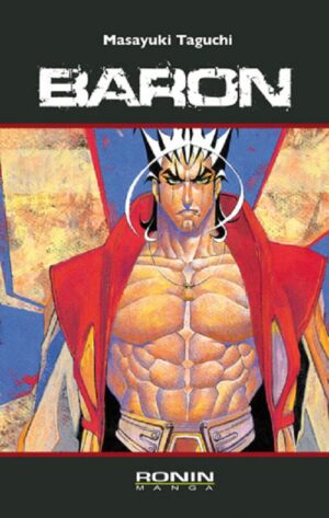 Baron 9 - Ronin Manga - Italiano