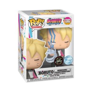 Boruto: Naruto Next Generations – Boruto (Momoshiki Transformation) – Funko POP #1382 – Limited Glow Chase Edition – Special Edition – Animation news