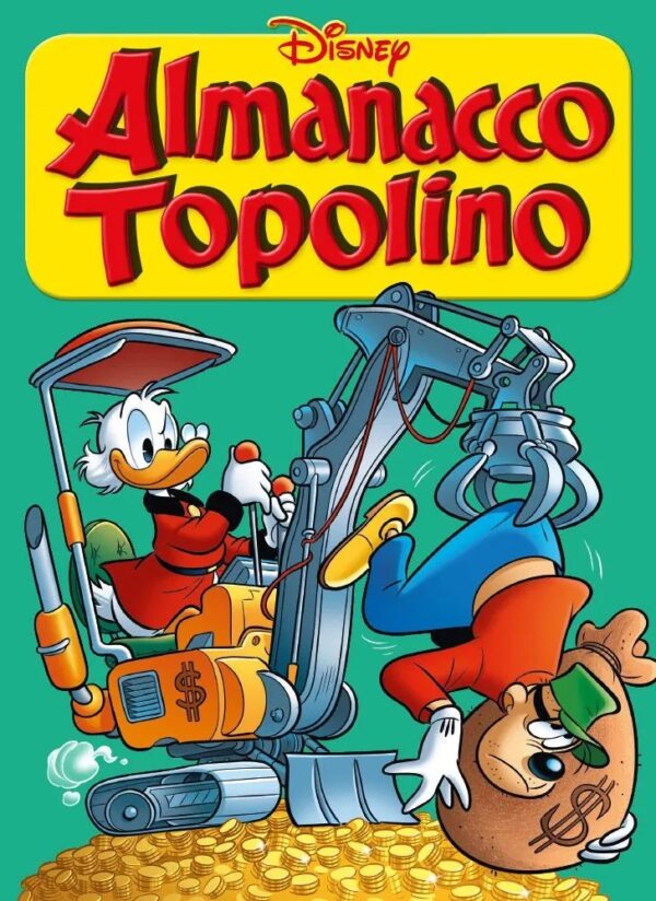 Almanacco Topolino 16 - Panini Comics - Italiano