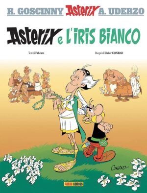 Asterix e l'Iris Bianco - Asterix 40 - Panini Comics - Italiano