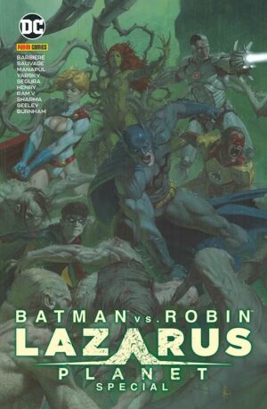 Batman Vs. Robin - Lazarus Planet Special - DC Comics Special - Panini Comics - Italiano