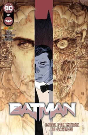 Batman 81 - Lotta per l'Anima di Gotham! - Panini Comics - Italiano