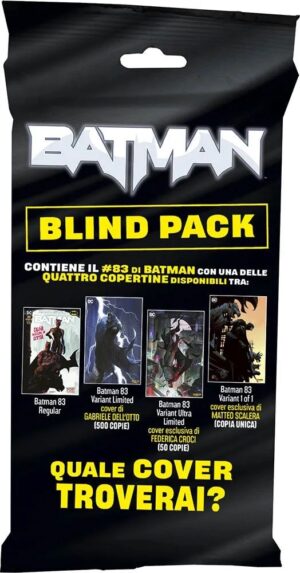 Batman 83 - Blind Pack - Panini Comics - Italiano