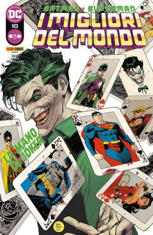 Batman / Superman - I Migliori del Mondo 10 - Batman / Superman 40 - Panini Comics - Italiano