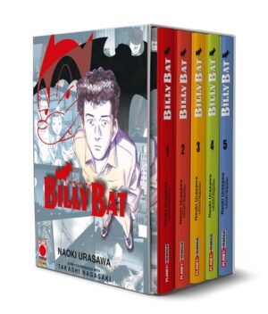 Billy Bat Cofanetto 1 (Vol. 1-5) - Panini Comics - Italiano
