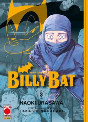Billy Bat 3 - Panini Comics - Italiano