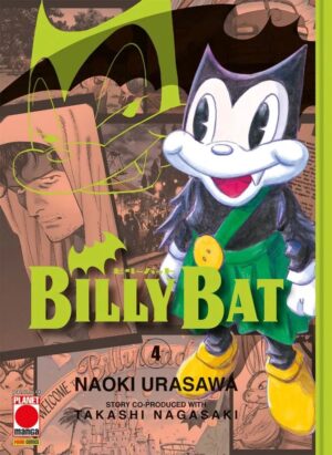 Billy Bat 4 - Panini Comics - Italiano