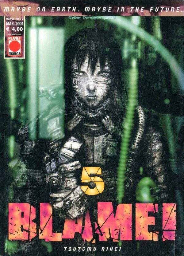 Blame! 4 - Prima Ristampa - Panini Comics - Italiano