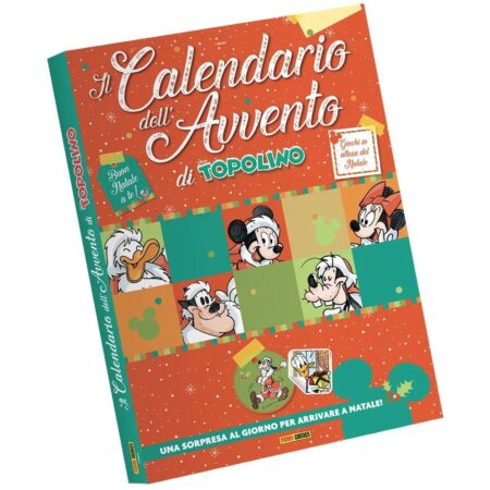 Il Calendario dell'Avvento di Topolino - Panini Comics - Italiano