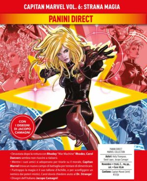 Captain Marvel Vol. 6 - Strana Magia - Marvel Collection - Panini Comics - Italiano