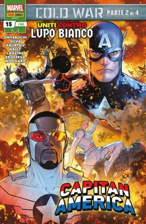 Capitan America 15 (163) - Panini Comics - Italiano
