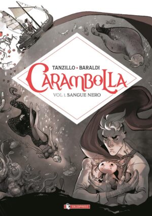 Carambolla Vol. 1 - Sangue Nero - Saldapress - Italiano