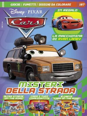 Cars Magazine 187 - Pixar Fun 187 - Panini Comics - Italiano