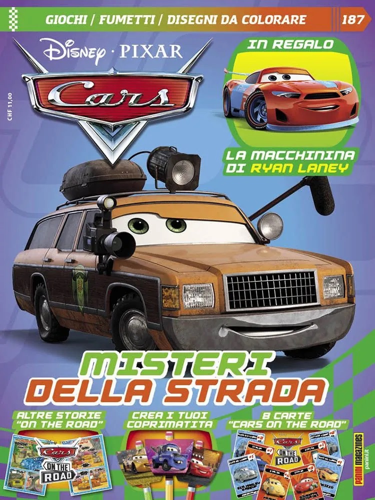 Disney Pixar Cars - Magazine Ufficiale