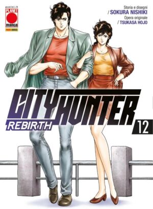 City Hunter Rebirth 12 - Panini Comics - Italiano