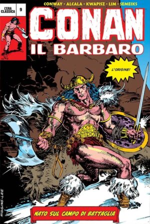 Conan il Barbaro - L'Era Marvel Vol. 9 - Conan Omnibus - Panini Comics - Italiano