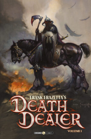Frank Frazetta's Death Dealer Vol. 1 - Cosmo Comics 170 - Editoriale Cosmo - Italiano