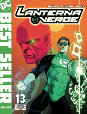 Lanterna Verde di Geoff Johns 13 - DC Best Seller Nuova Serie 34 - Panini Comics - Italiano