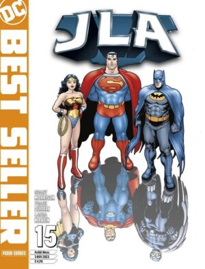 JLA di Grant Morrison 15 - DC Best Seller 42 - Panini Comics - Italiano