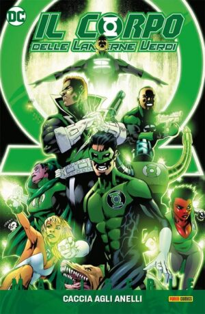 Il Corpo delle Lanterne Verdi Vol. 3 - Caccia agli Anelli - DC Comics Maxiserie - Panini Comics - Italiano