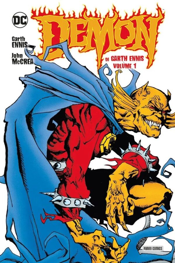 Demon di Garth Ennis Vol. 1 - DC Deluxe - Panini Comics - Italiano