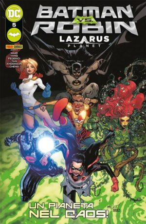 Batman Vs. Robin - Lazarus Planet 5 - DC Select 14 - Panini Comics - Italiano