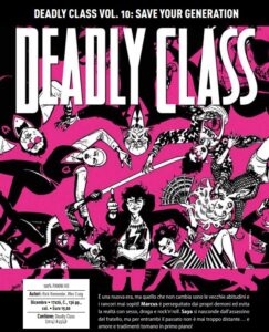 Deadly Class Vol. 10 – Save Your Generation – Panini Comics 100% HD – Panini Comics – Italiano news