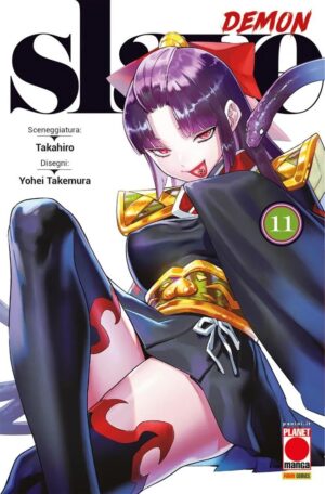Demon Slave 11 - Manga Heart 57 - Panini Comics - Italiano