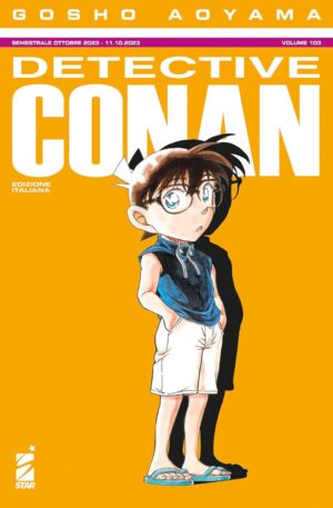Detective Conan 103 - Edizioni Star Comics - Italiano