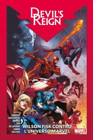 Devil's Reign - Wilson Fisk Contro l'Universo Marvel - Marvel Collection - Panini Comics - Italiano