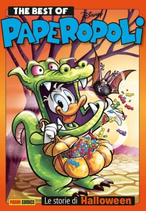 Best of Paperopoli - Le Storie di Halloween - Disney Compilation 35 - Panini Comics - Italiano